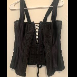 Black corset worn once!
